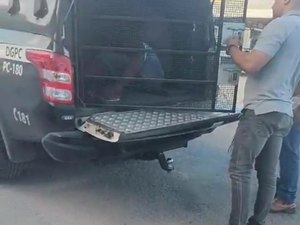 [Vídeo] Delegado grava vídeo e detalha prisão de suspeito de tentar matar ex-companheira grávida em São Paulo