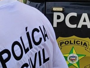 Polícia prende no Espírito Santo foragido condenado por homicídio em Teotônio Vilela