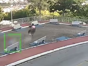 Motociclista fica em estado grave após acidente na Serra do Goiti, em Palmeira dos Índios