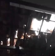 Raio atinge telhado de residência e assusta moradores em Pilar