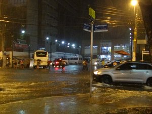 Maceió está em estado de alerta, informa Defesa Civil 