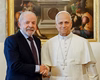 Lula se encontra com papa Leão XIV no Vaticano