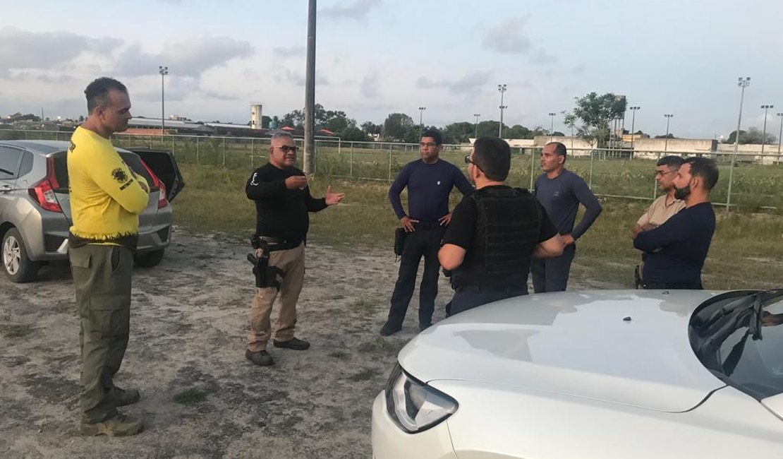 Agentes da pc ministram treinamento para inspetores e guardas municipais de Maceió