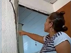 Estudos técnicos vão investigar rachaduras em casas na zona rural de Craíbas