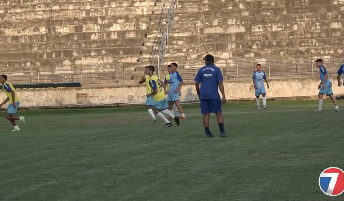 [Vídeo] Cruzeiro e CSA se enfrentam na final do Alagoano Sub-20 nesta quarta-feira 12, em Arapiraca