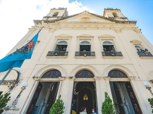 Procissões movimentam diversas vias do Centro de Maceió neste fim de semana