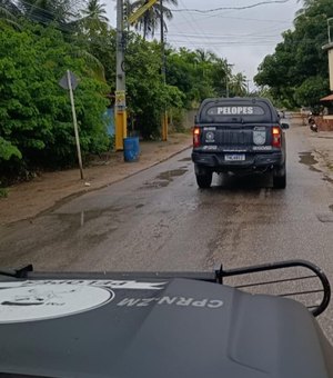 Homem é preso por porte ilegal de arma de fogo em Porto de Pedras