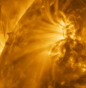 Mega foto do Sol mostra forma humana? Entenda o que está por trás da imagem