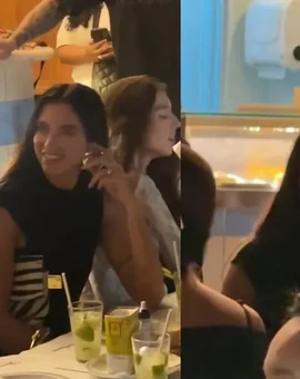 PM é acionada para remover Dua Lipa de bar no Rio de Janeiro