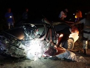 Grave acidente deixa vítima fatal em São Miguel dos Campos