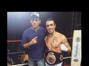 Alagoano Rocky Júnior conquista novo título no boxe