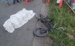 Ciclista morreu atropelado na AL210