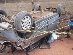 Empresário morre após capotamento na AL-115