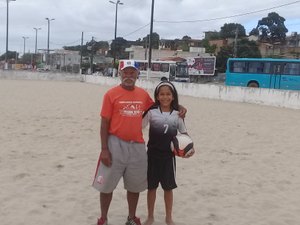 Em Arapiraca, Professor Ivanildo descobre talentos para o futebol brasileiro 