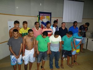 Operação 'Ressaca Olímpica' prende 17 suspeitos de tráfico de drogas e homicídios