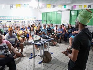 Prefeitura de Japaratinga realiza roda de conversa sobre Lei Paulo Gustavo
