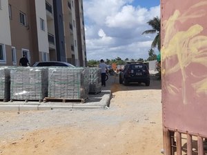 Elevador cai de uma altura de 12 metros em prédio residencial e deixa dois operários mortos na Grande Fortaleza