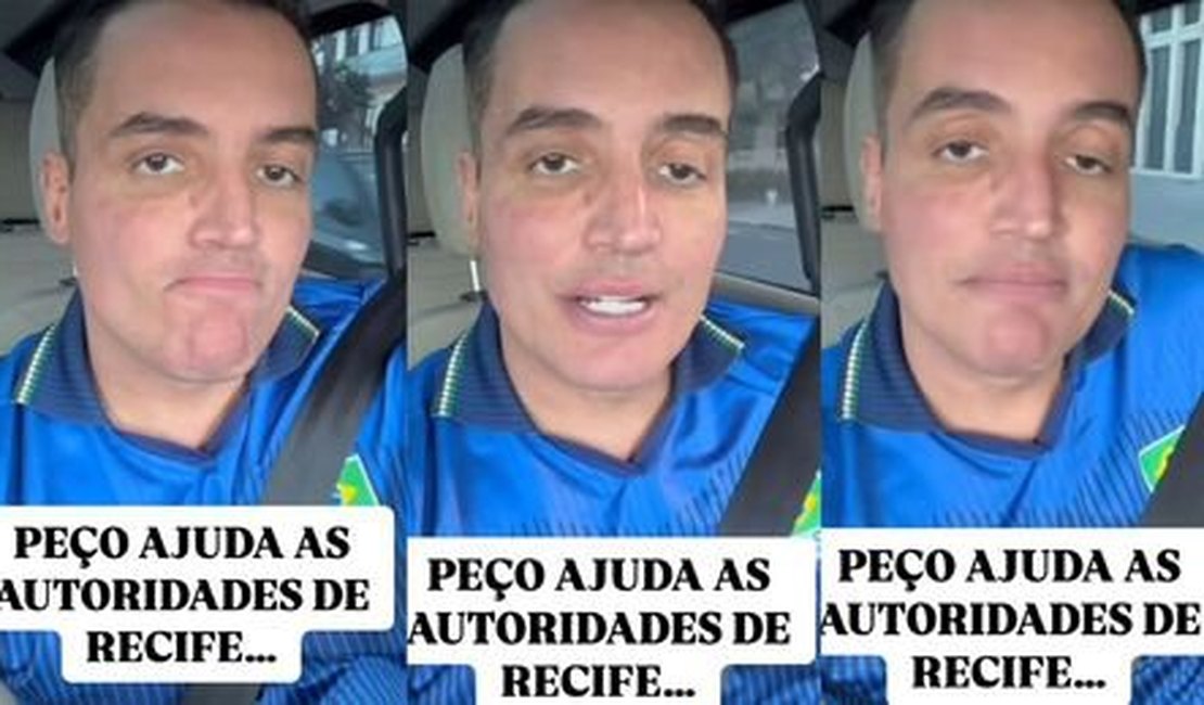 VÍDEO: Leo Dias é assaltado e tem relógio avaliado em mais de R$ 200 mil roubado: 'Tremendo susto'