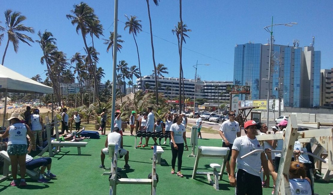 Após furto de equipamentos, Academia Maceió volta a funcionar nesta segunda (14)