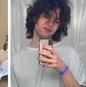 Lucas Jagger, filho de Luciana Gimenez, passa por cirurgia em SP