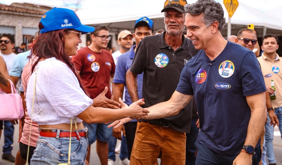 Rafael Brito leva Minha Casa Minha Vida e mais investimentos para São José da Tapera