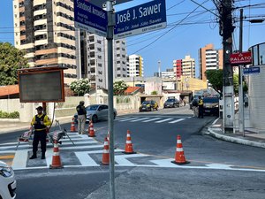 Mudanças em trecho da Av. Sandoval Arroxelas entram em vigor nesta quarta