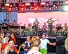 Banda da PM leva boa música para União dos Palmares em edição do Caravana Musical