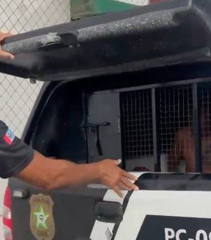 Acusado de tentar matar quatro pessoas da mesma família em AL é preso em SE