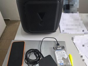 Polícia cumpre mandado de busca e apreensão contra estelionatário em Viçosa