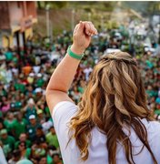 Eronita Sposito lidera maior caminhada da história de Porto Calvo