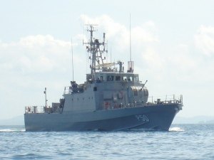 Navios chegam a Maceió e são abertos à visitação pública neste final de semana
