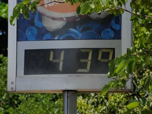 Massa de ar seco e quente deve ficar no país até semana que vem