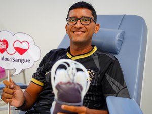 Quer doar sangue durante o São João? Confira os horários das unidades do Hemoal