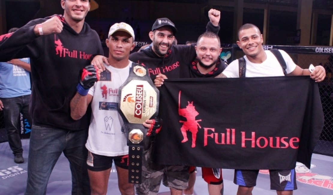 Em Arapiraca, Máquina da Dor leva o cinturão interino peso-galo