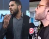 Apresentador liga ao vivo para a polícia após agressão a repórter