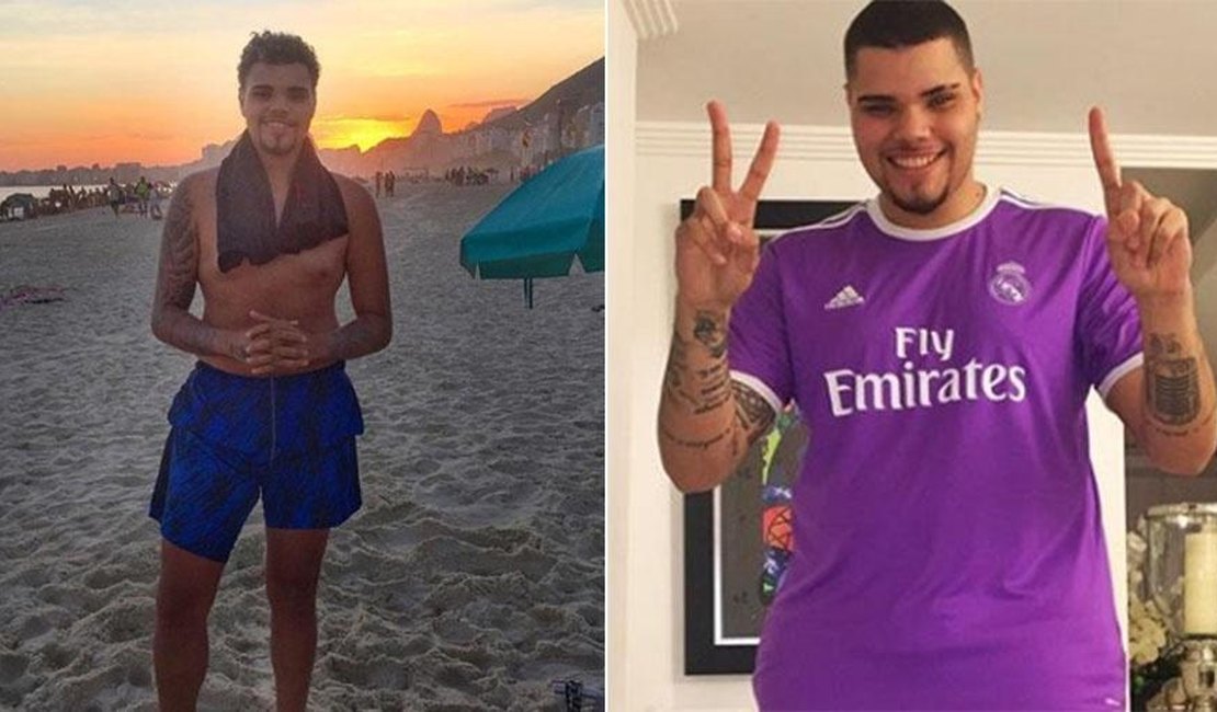 Filho de Naldo, Pablo Jorge perde 17 kg e fica ainda mais parecido com pai