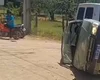 Acidente entre carro e van fere ocupantes na AL-130, no Sertão alagoano