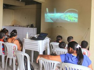Viver Melhor leva cinema a comunidades de Arapiraca para debater saúde mental