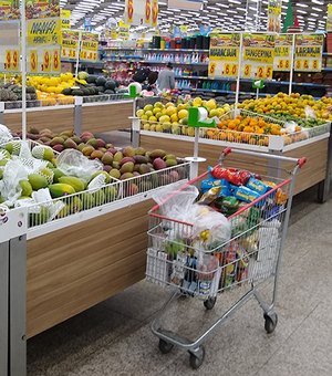 Prévia da inflação fica em 0,69% em março; veja preços em Maceió