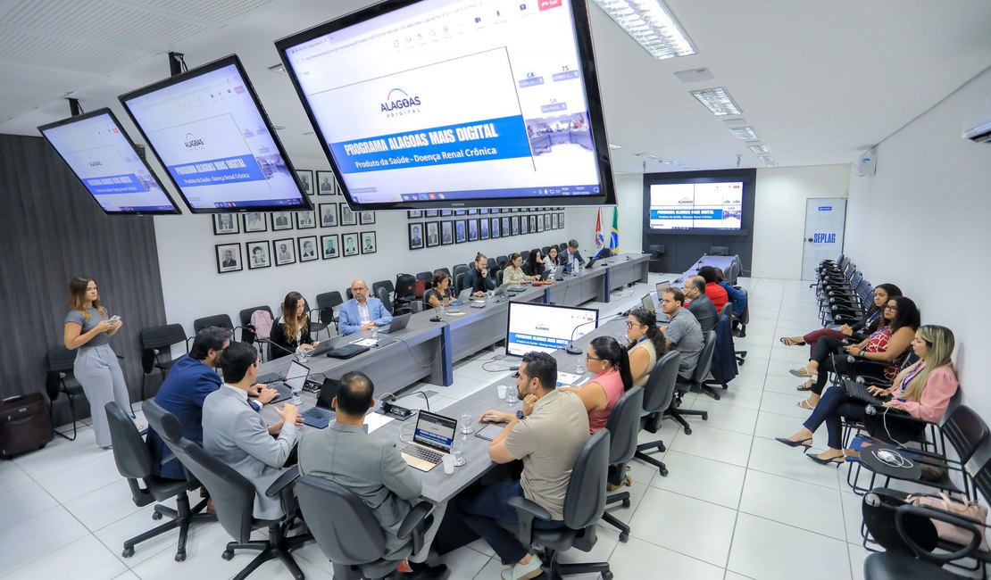 Avanços do Programa Alagoas Mais Digital são debatidos com o Banco Interamericano de Desenvolvimento