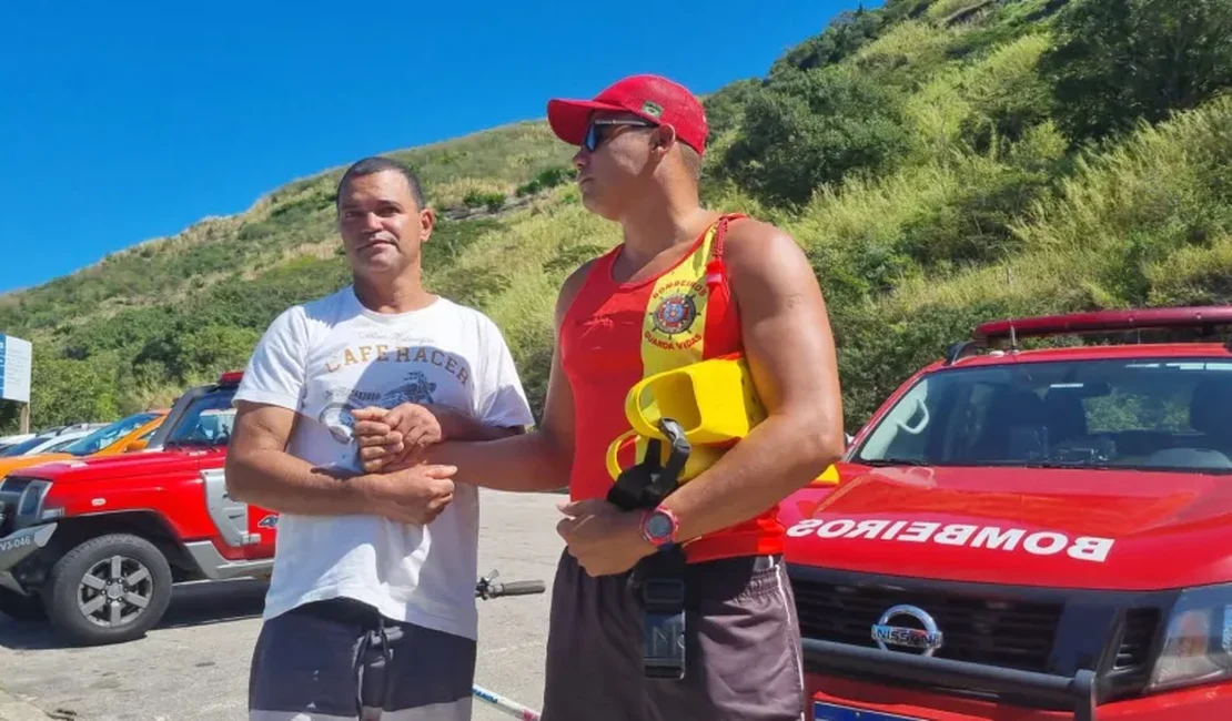 Homem é resgatado após cinco dias perdido em ilha a 1,2 km do Rio de Janeiro