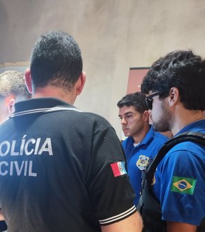 Polícia apreende adolescente envolvido em ameaças a alunos e funcionários de colégio em Maceió