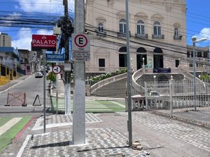 Prefeitura registra nova série de furtos de cabos e vandalismo em equipamentos no Centro