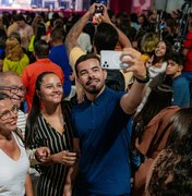 Multidão celebra o Dia das Mães em grande evento promovido pela Prefeitura de Girau do Ponciano