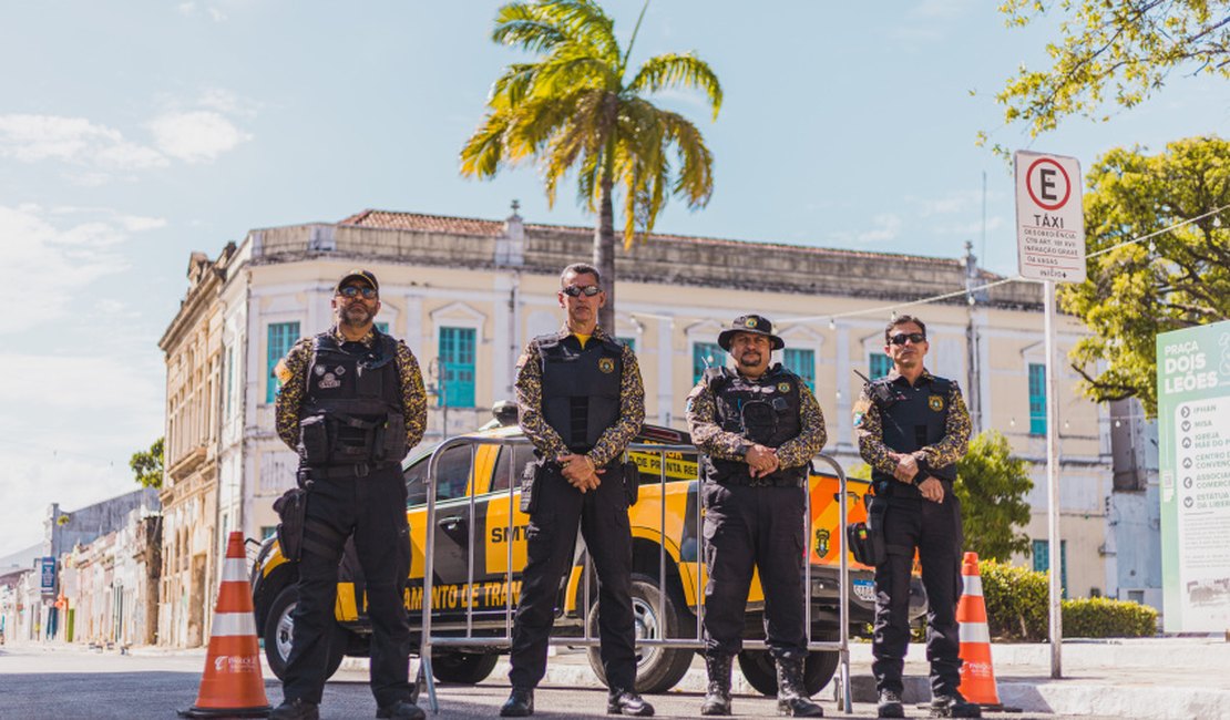 Prévias de Carnaval alteram trânsito de Maceió