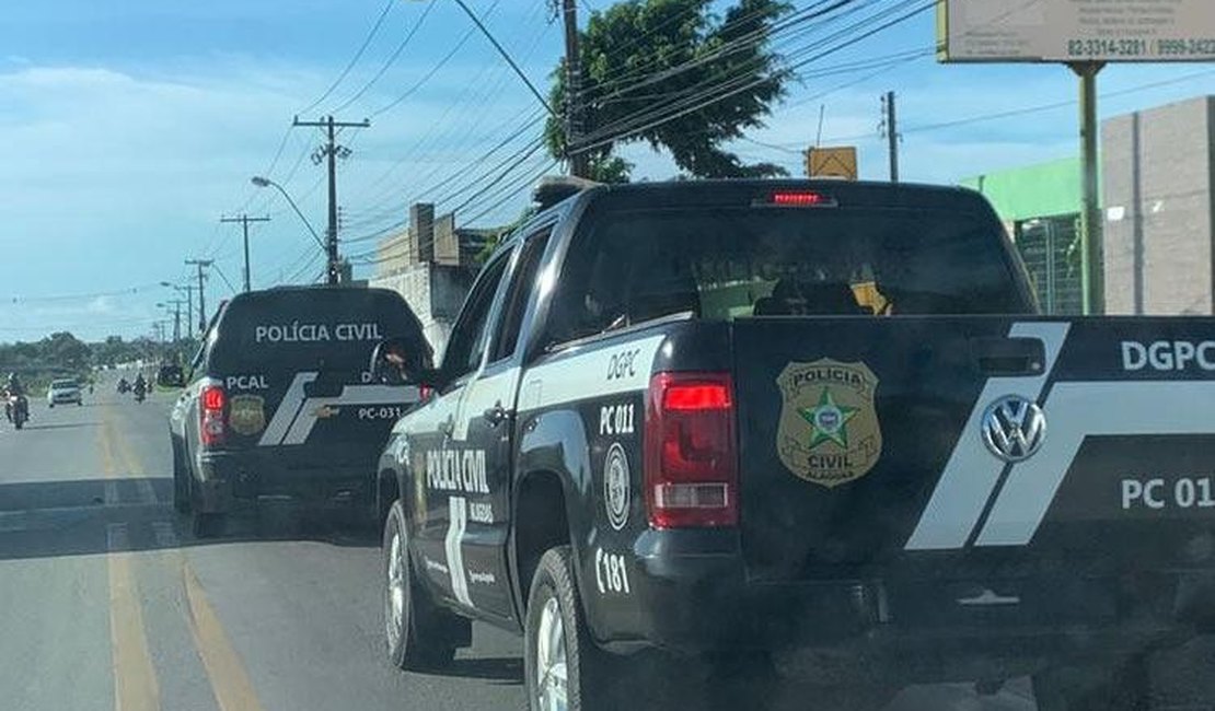 Polícia Civil prende suspeitos de assaltar entregadores por aplicativo em Maceió