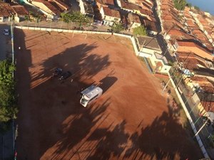 Forças da segurança pública ocupam o bairro do Bom Parto