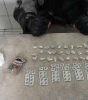 Homem é preso suspeito de venda ilegal de medicamento de efeito tranquilizante