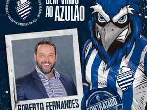 CSA anuncia contratação de Roberto Fernandes