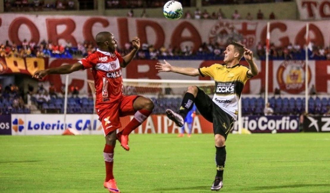 CRB enfrenta Vila Nova GO no Serra Dourada